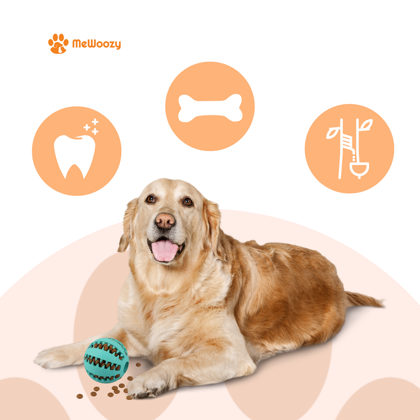 Speelbal Voor Honden – Met Tandenreinigend Effect