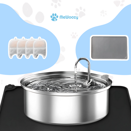 Honden Drinkfontein Met Filters – Voor Meer Hydratie