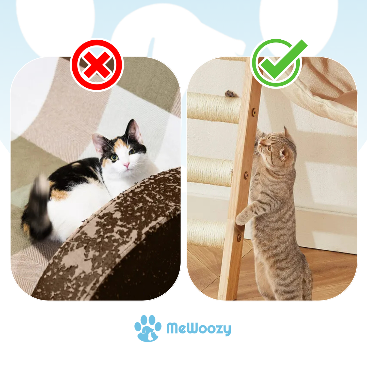Wandklimmer Voor Katten – Met Hangmat En Krabvlak