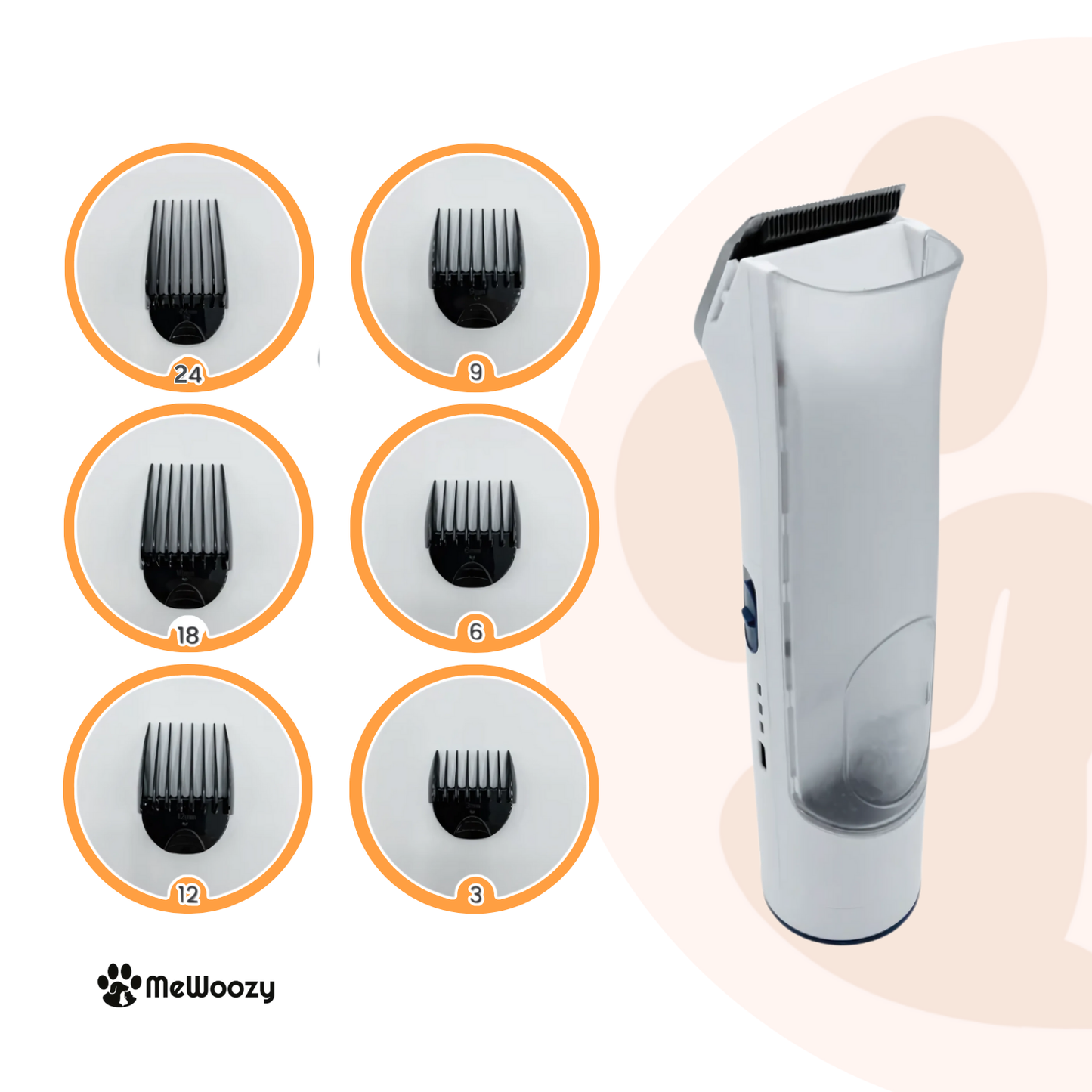 Huisdieren Trimgadget 6-in-1 – Voor Minder Haar In Huis