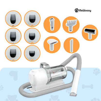 Huisdieren Trimgadget 6-in-1 – Voor Minder Haar In Huis