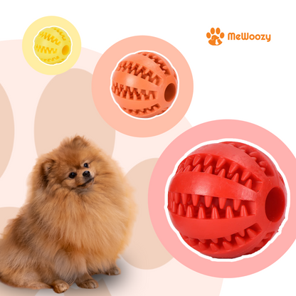 Speelbal Voor Honden – Met Tandenreinigend Effect