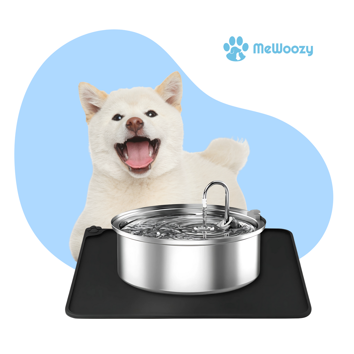 Honden Drinkfontein Met Filters – Voor Meer Hydratie