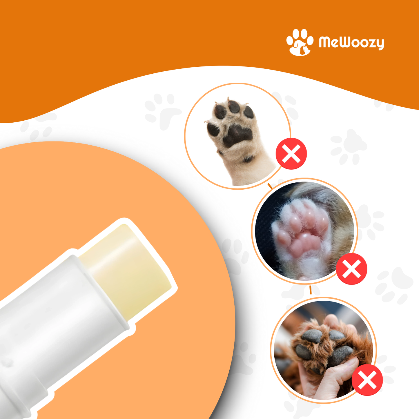 Poot- En Neuszalf Voor Huisdieren – Tegen Droogheid En Barstjes