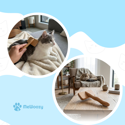 Katten Slickerborstel – Voor Zachte Vachtverzorging