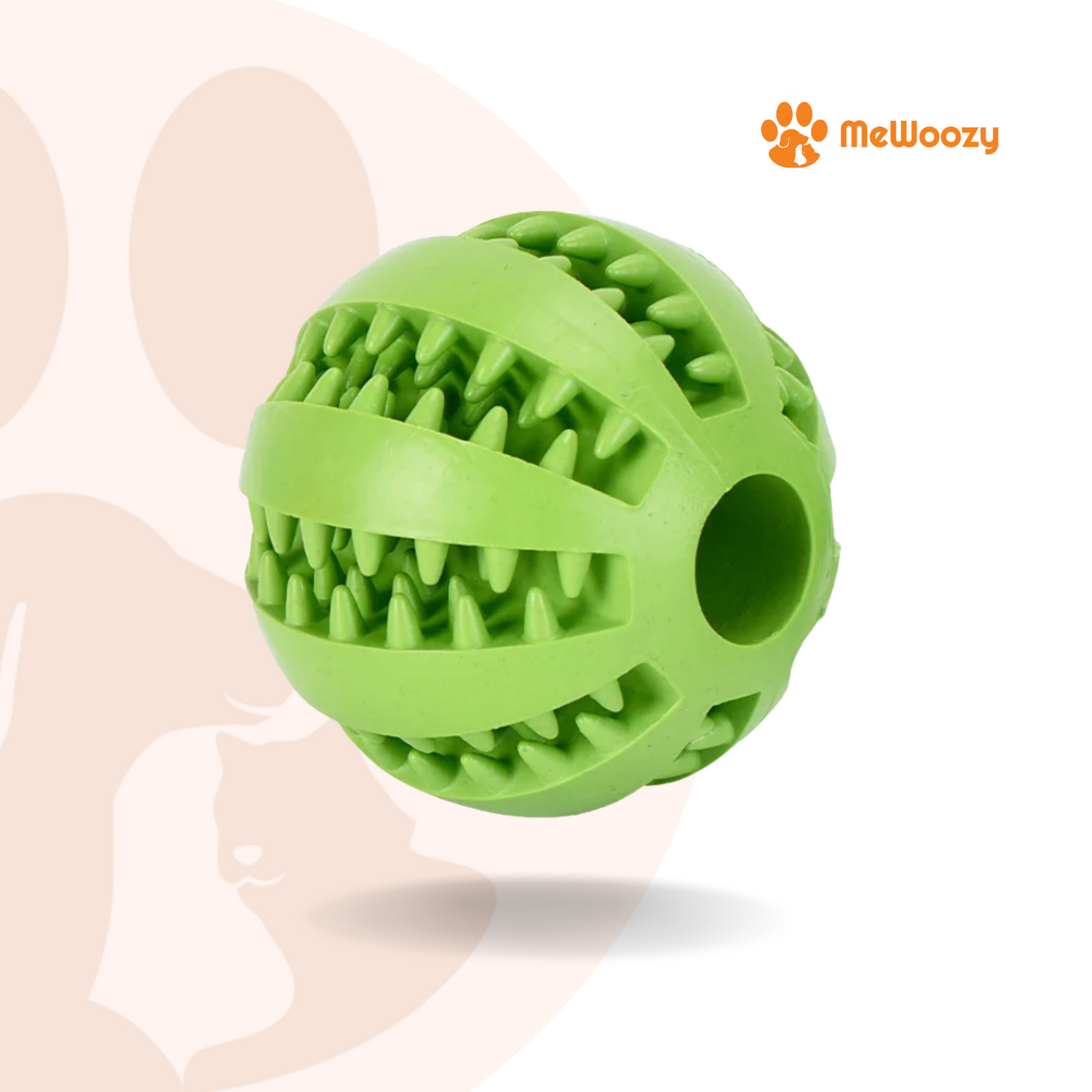 Speelbal Voor Honden – Met Tandenreinigend Effect