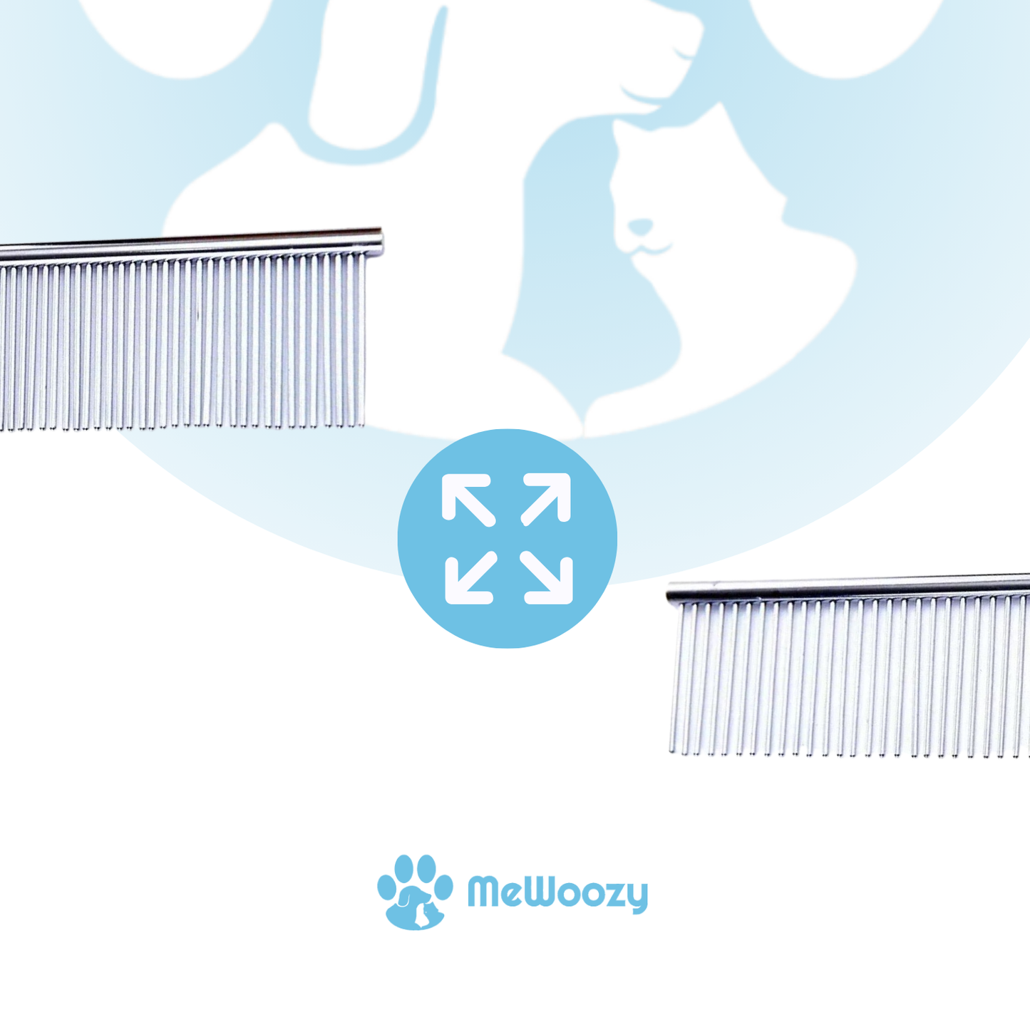 RVS Huisdierenkam – Voor Snelle En Zachte Verzorging