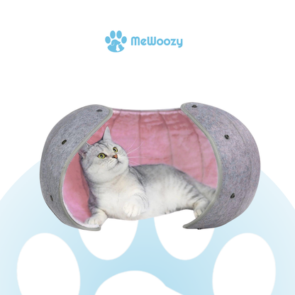 Opvouwbaar Kattenbed Met Draagtas – Voor Comfort Onderweg