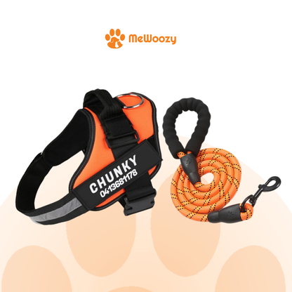 Hondentuig Met Naamlabel – Voor Comfort En Extra Controle
