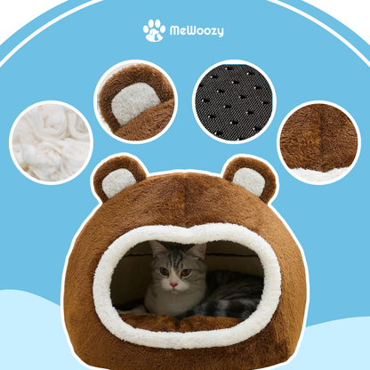 Kattenhol Van Pluche – Voor Warme En Geborgen Rustplek