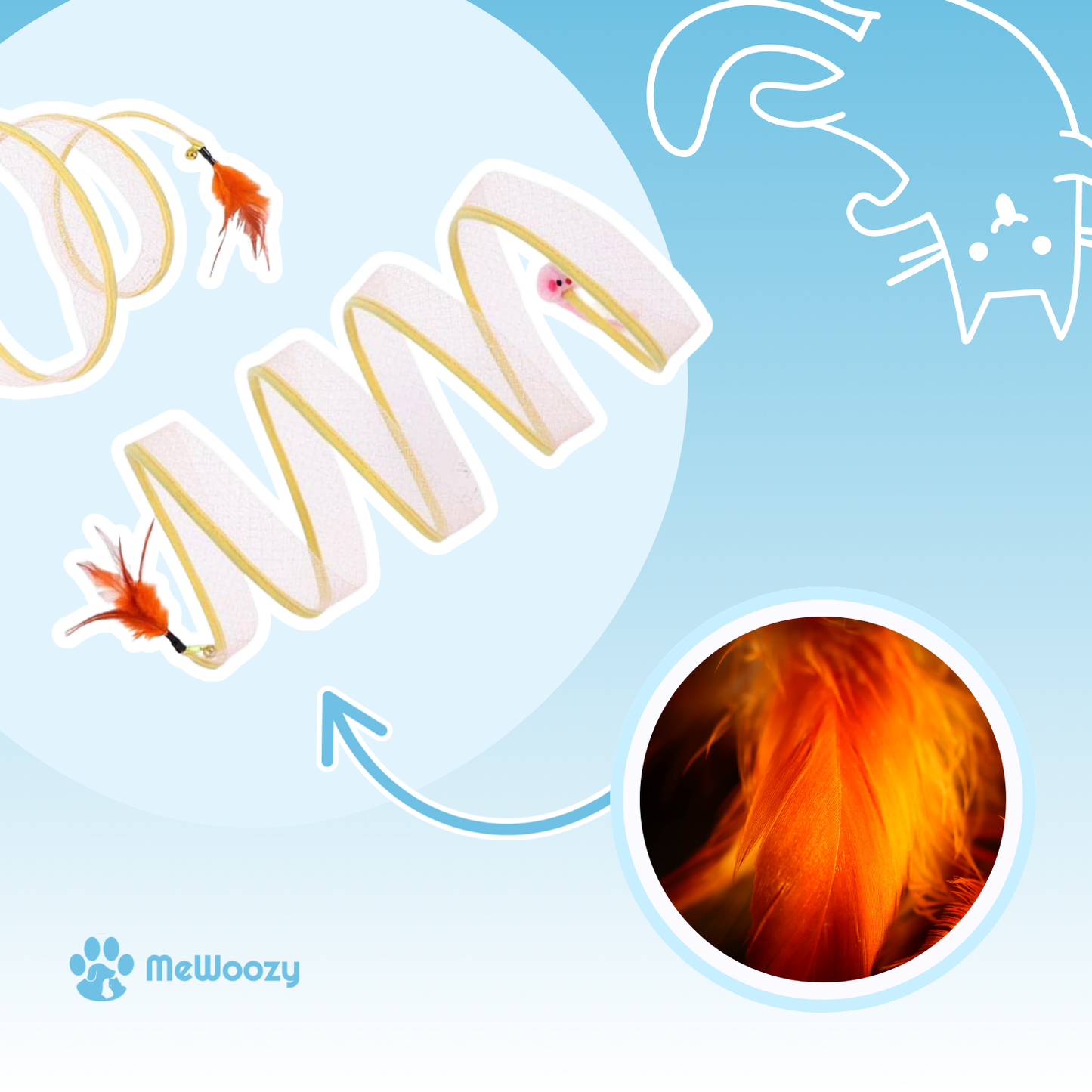 Speelspiraal Voor Katten – Voor Slim En Actief Vermaak