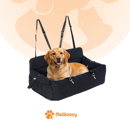 Autobed Voor Hond Met Geheugenschuim – Voor Comfort Onderweg