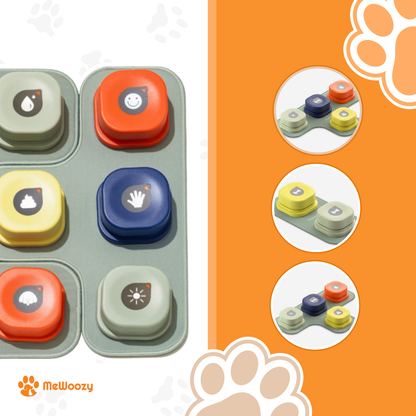 Praatknop Set Voor Honden en Katten – Voor Slimme Communicatie