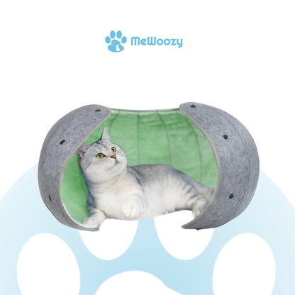 Opvouwbaar Kattenbed Met Draagtas – Voor Comfort Onderweg