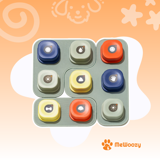 Praatknop Set Voor Honden en Katten – Voor Slimme Communicatie