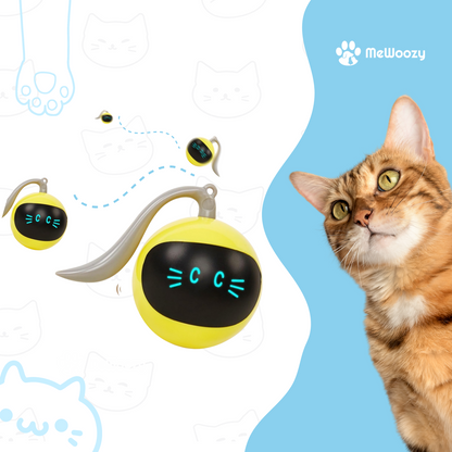 Slim Kattenspeelgoed USB Oplaadbaar – Voor Actief Zelfspel