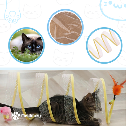 Speelspiraal Voor Katten – Voor Slim En Actief Vermaak