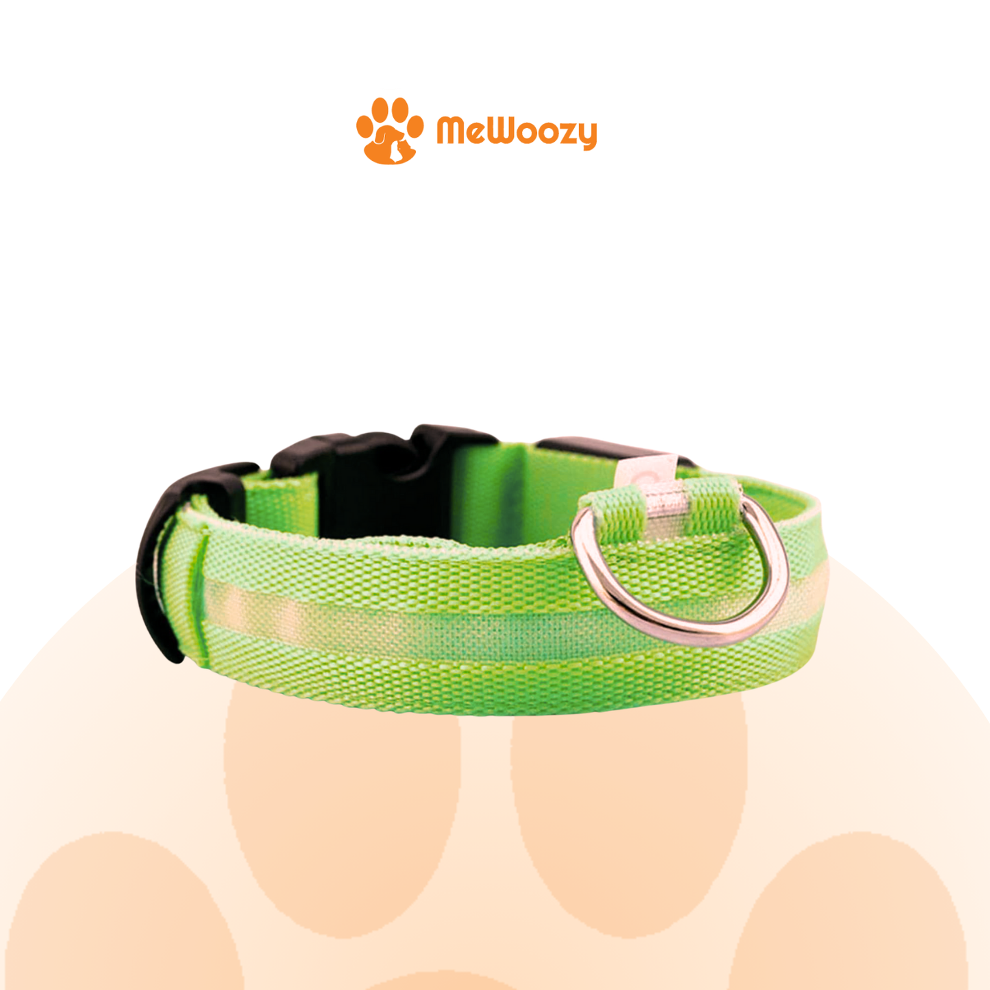 LED Hondenhalsband Oplaadbaar – Voor Veilige Avondwandelingen