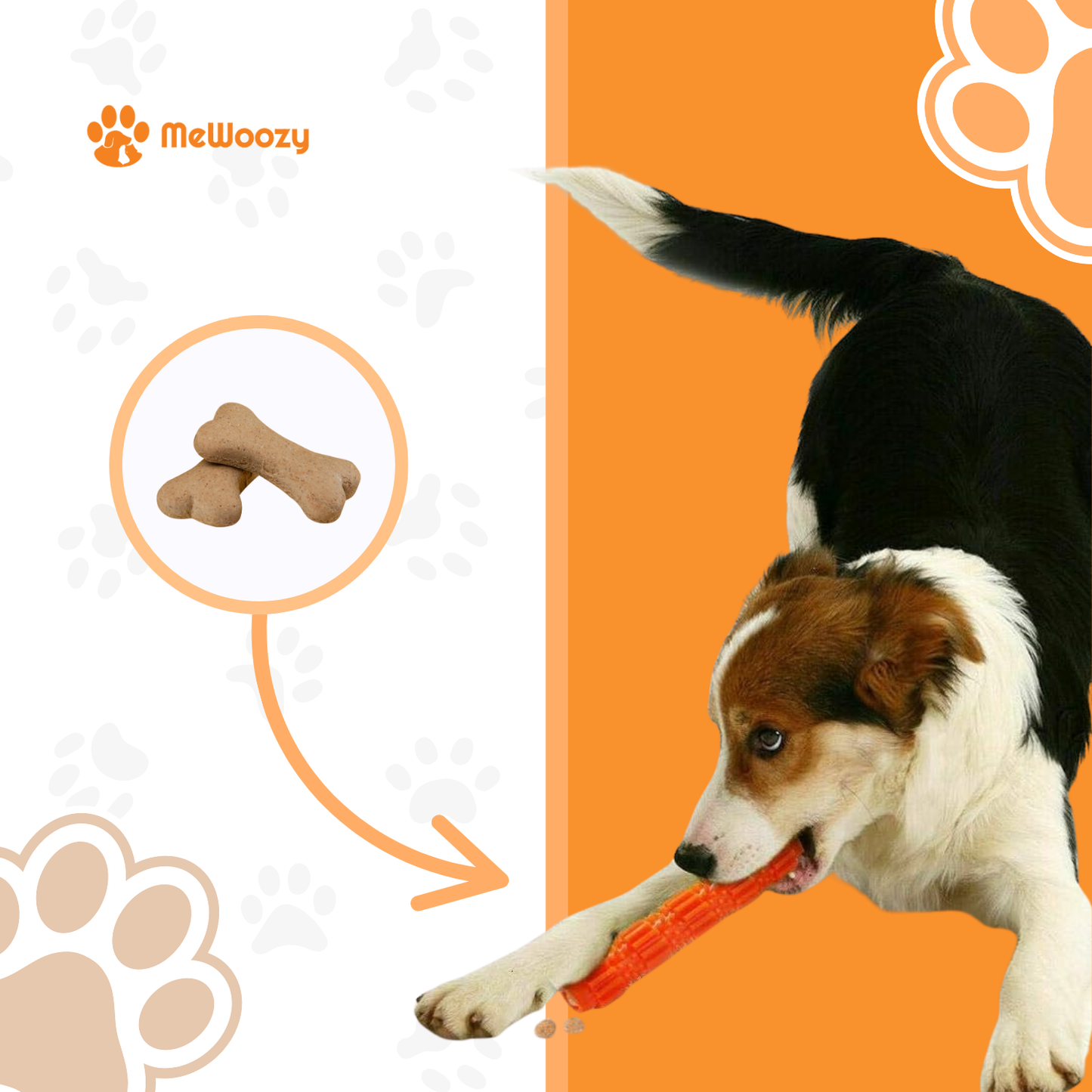 Kauwspeelstok Voor Honden – Met Snackhouder En Tandzorg