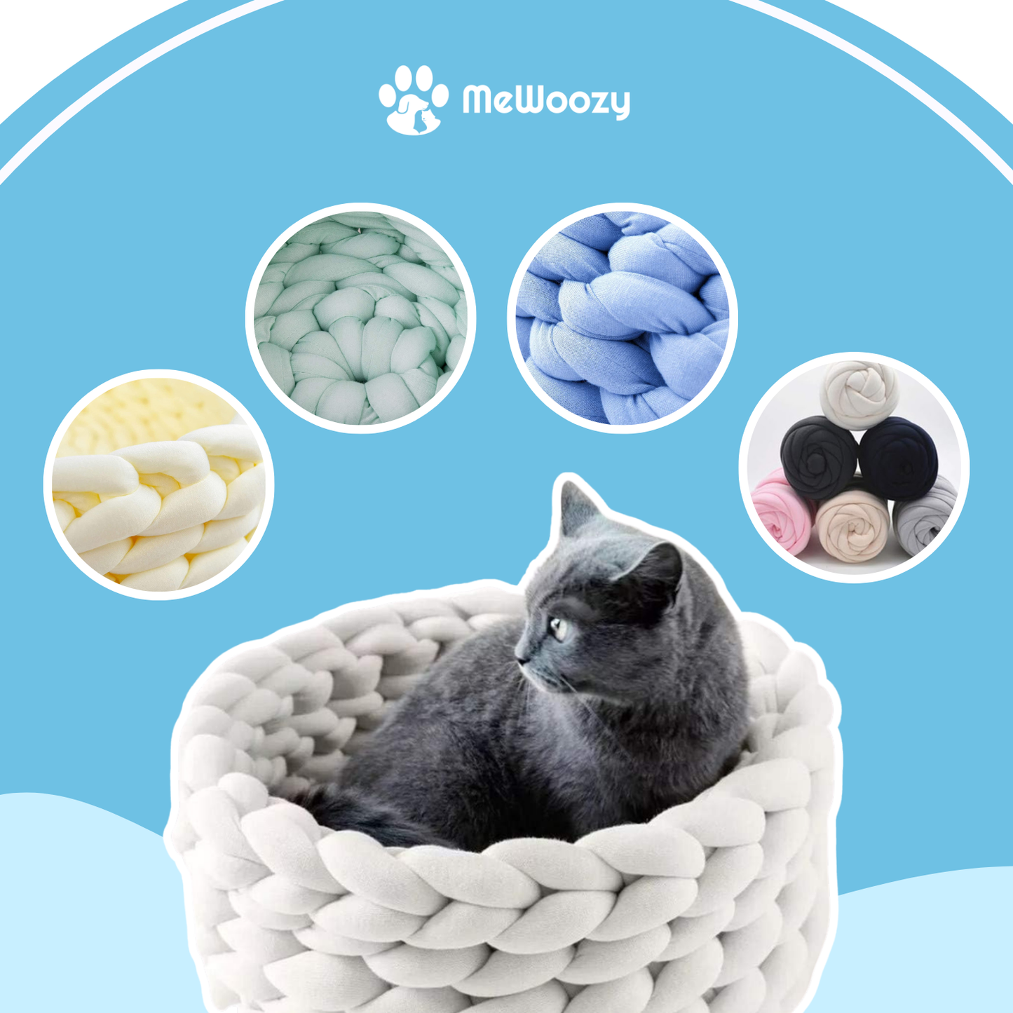 Handgevlochten Kattenmand – Voor Knusse Rust En Geborgenheid