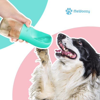 Draagbare Honden Drinkfles – Voor Onderweg Hydratatie