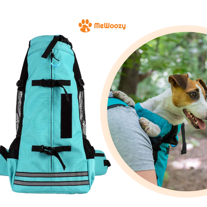 Honden Draagrugzak Met Ventilatie – Voor Comfortabele Reizen