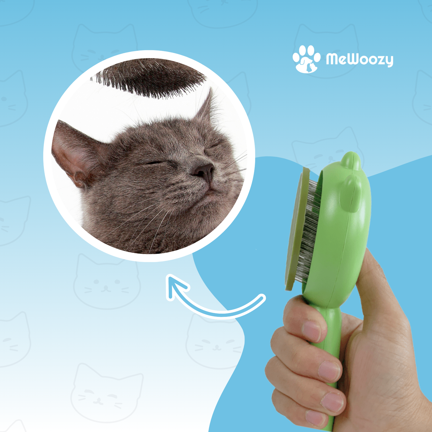 Zelfreinigende Kattenborstel – Voor Zachte En Schone Vacht