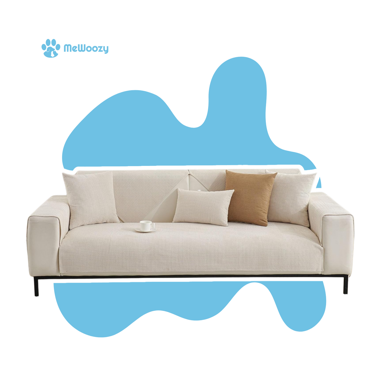 SofaShield Bankhoes – Tegen Haren, Krassen En Vlekken