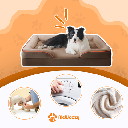 Orthopedisch Hondenbed Sofa – Voor Gewrichtscomfort Thuis