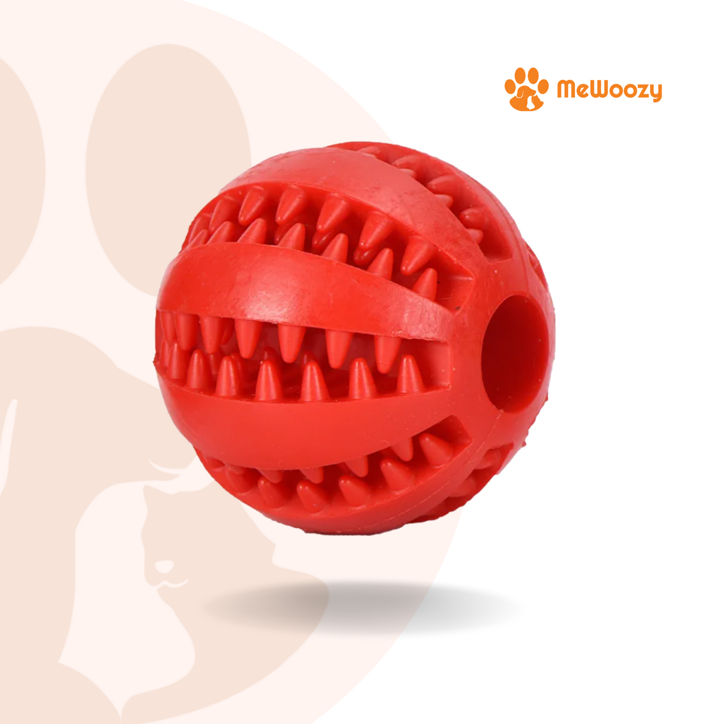 Speelbal Voor Honden – Met Tandenreinigend Effect