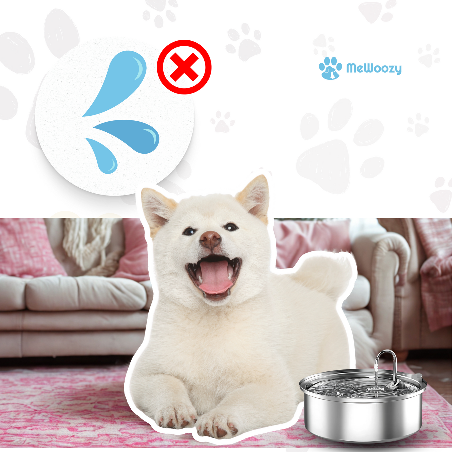 Honden Drinkfontein Met Filters – Voor Meer Hydratie