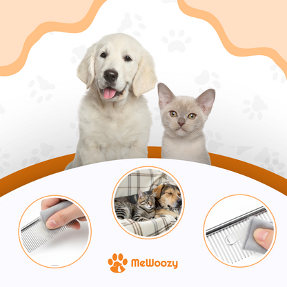 RVS Huisdierenkam – Voor Snelle En Zachte Verzorging