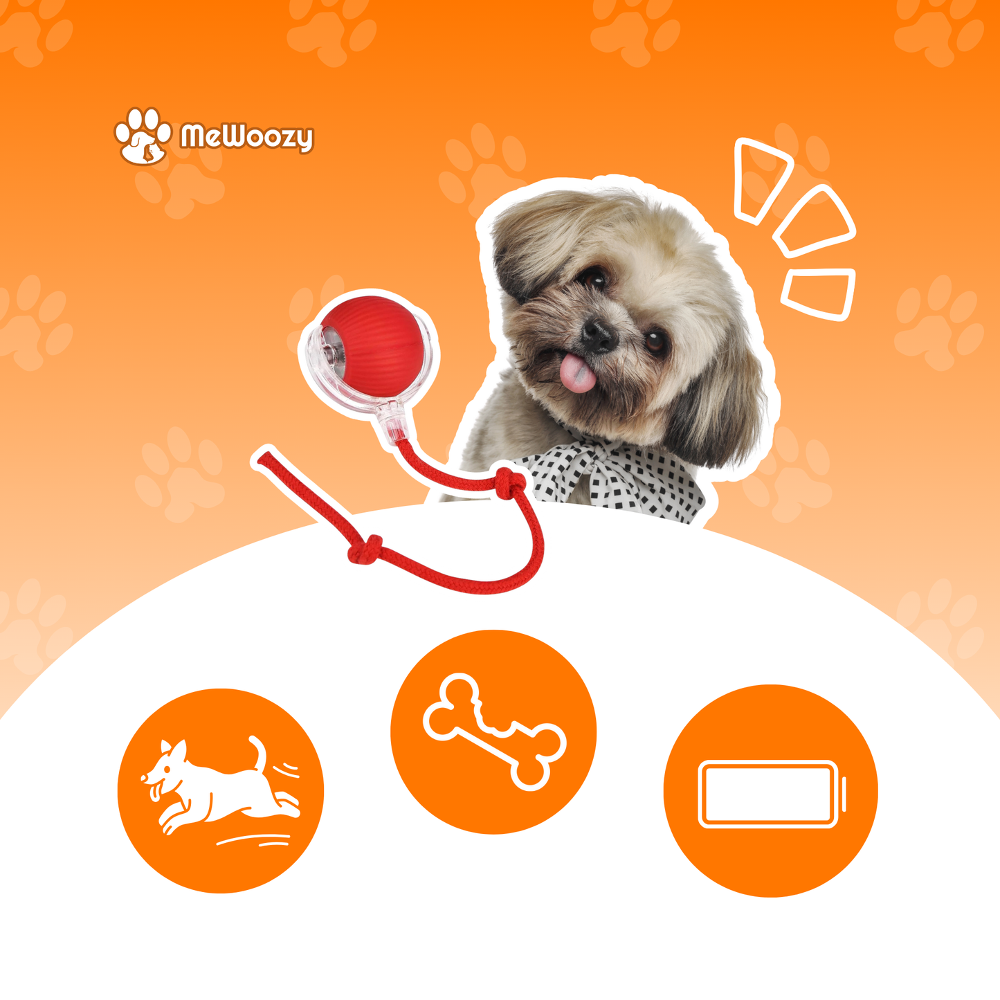 Interactieve Speelbal Voor Honden – Voor Minder Verveling Thuis