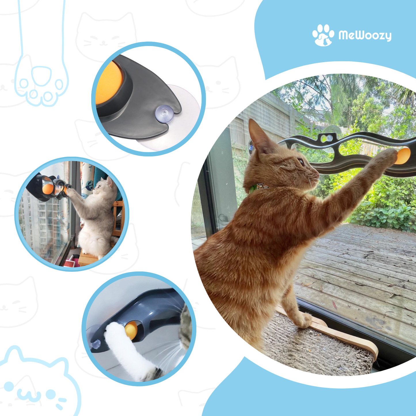 Raam Speelbaan Voor Katten – Voor Actieve Jacht En Plezier