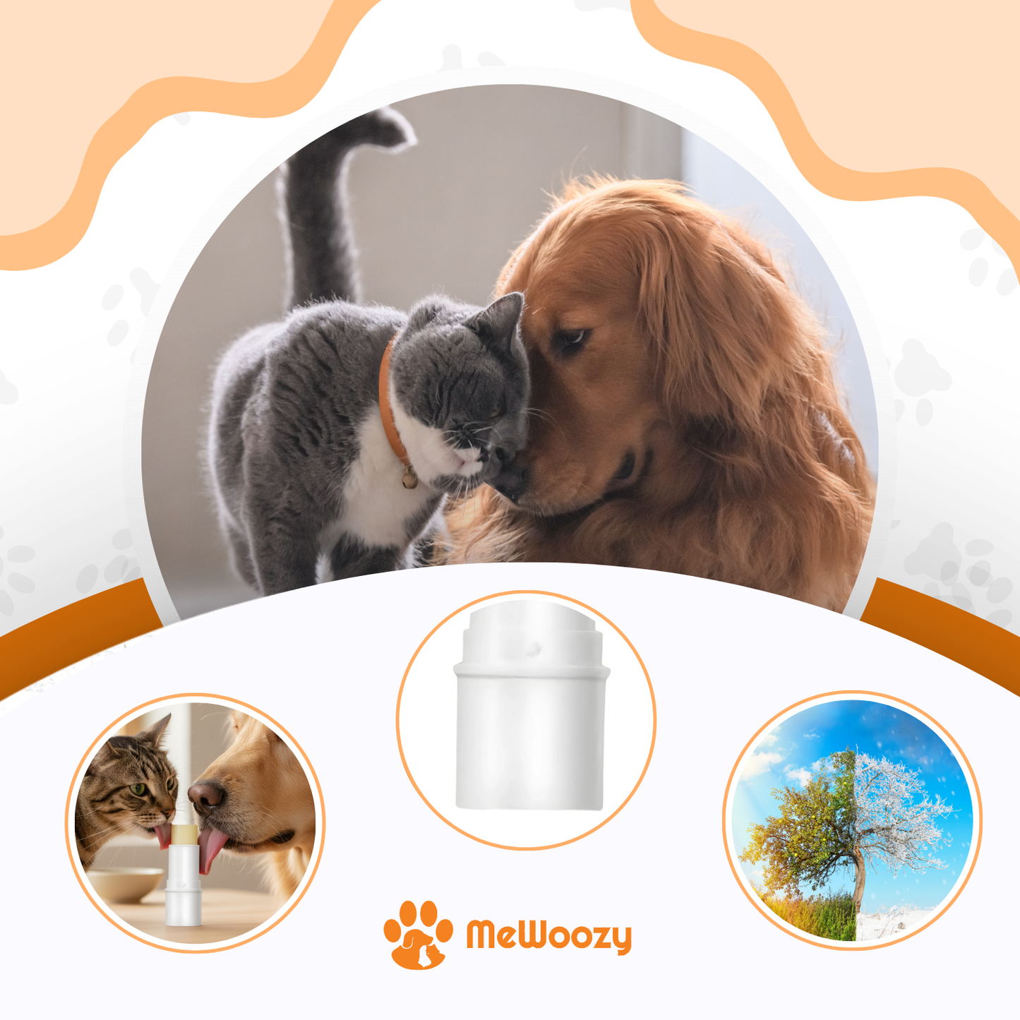 Poot- En Neuszalf Voor Huisdieren – Tegen Droogheid En Barstjes