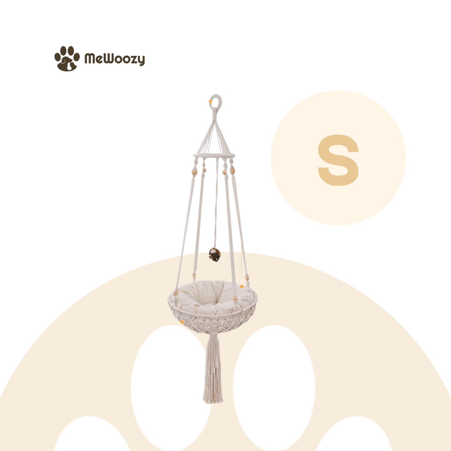 KattenHangplek Hangmand – Voor Hoog & Gezellig Ontspannen