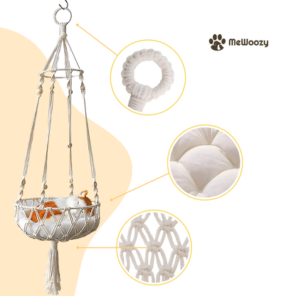 KattenHangplek Hangmand – Voor Hoog & Gezellig Ontspannen