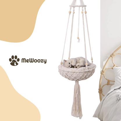 KattenHangplek Hangmand – Voor Hoog & Gezellig Ontspannen