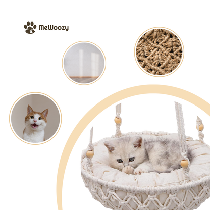 KattenHangplek Hangmand – Voor Hoog & Gezellig Ontspannen