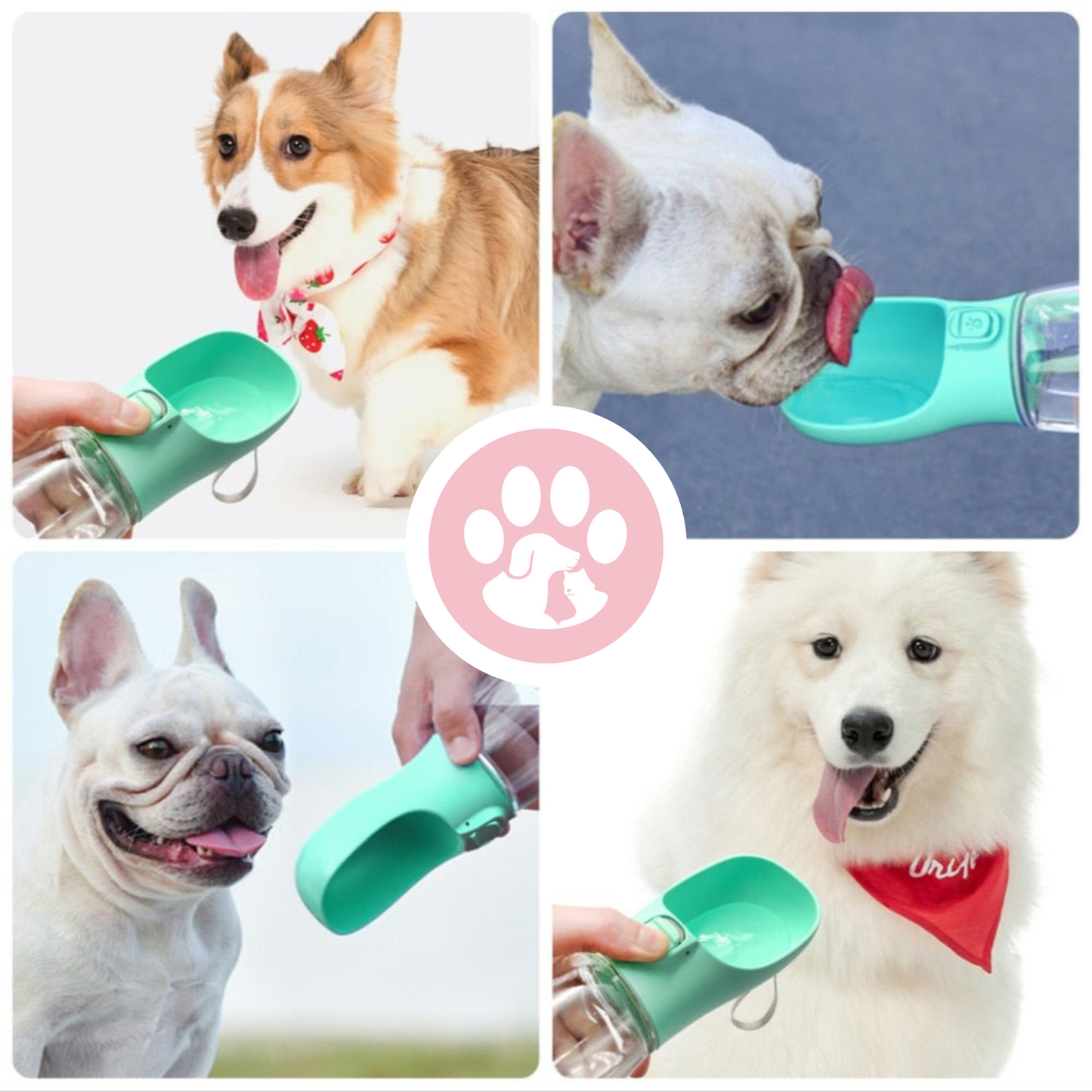 Draagbare Honden Drinkfles – Voor Onderweg Hydratatie