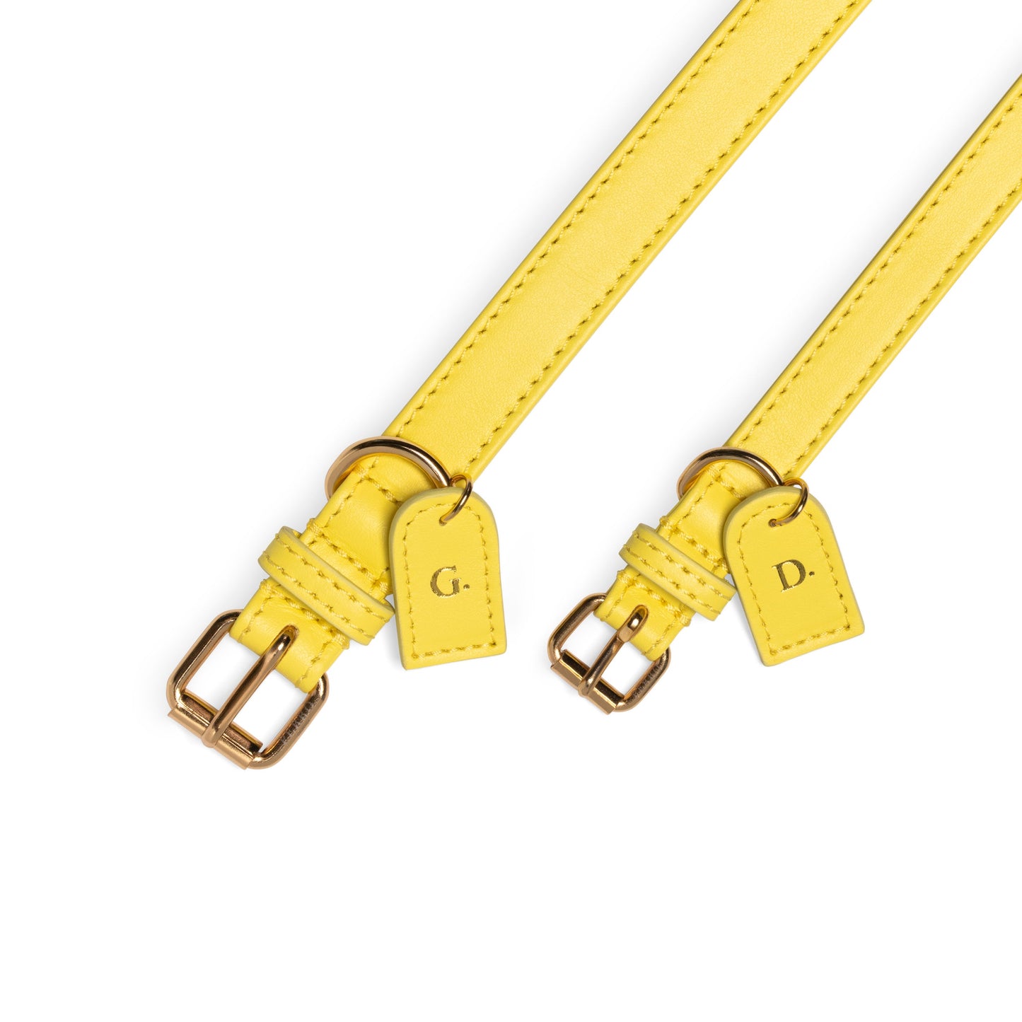Leren Hondenhalsband Met Naam – Handgemaakt In Italië