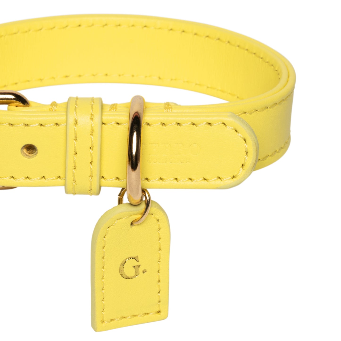 Leren Hondenhalsband Met Naam – Handgemaakt In Italië