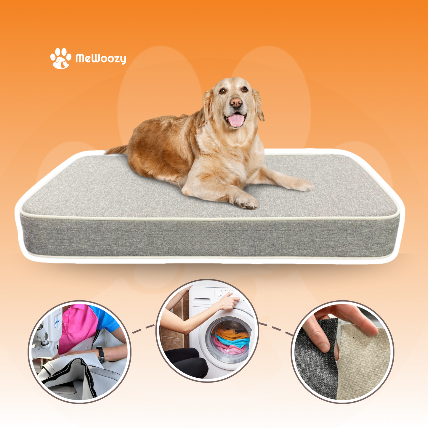 Orthopedisch Hondenbed – Voor Extra Gewrichtsondersteuning
