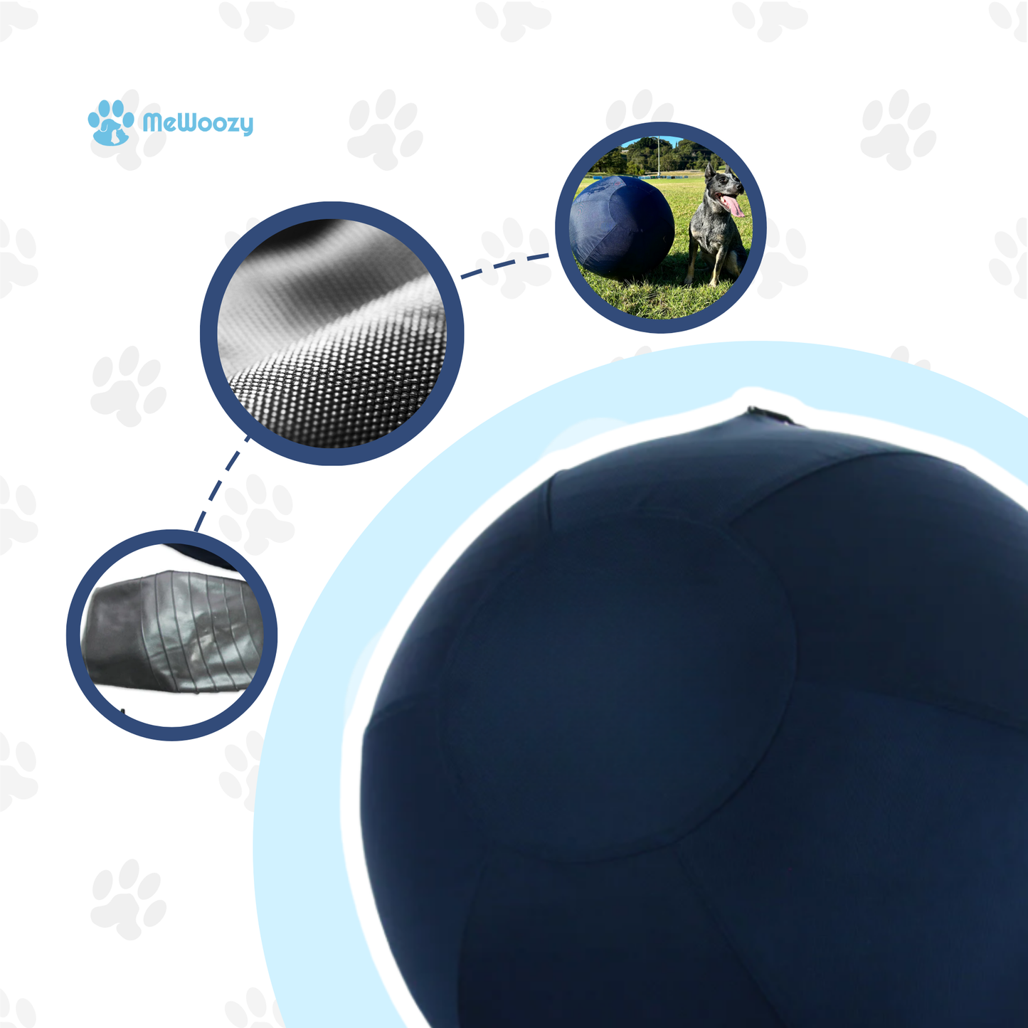 Honden Speelbal Van Nylon – Voor Actieve Viervoeters