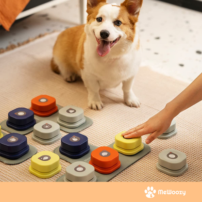 Praatknop Set Voor Honden en Katten – Voor Slimme Communicatie
