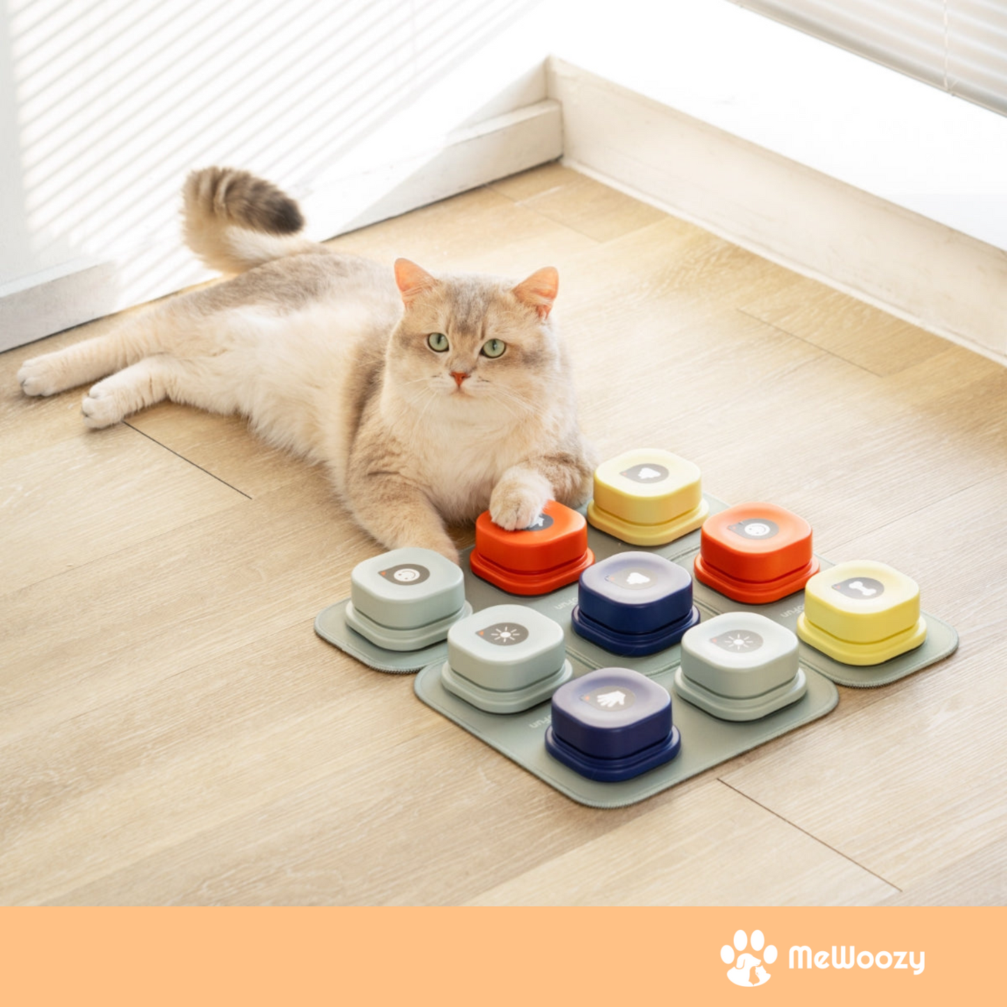 Praatknop Set Voor Honden en Katten – Voor Slimme Communicatie