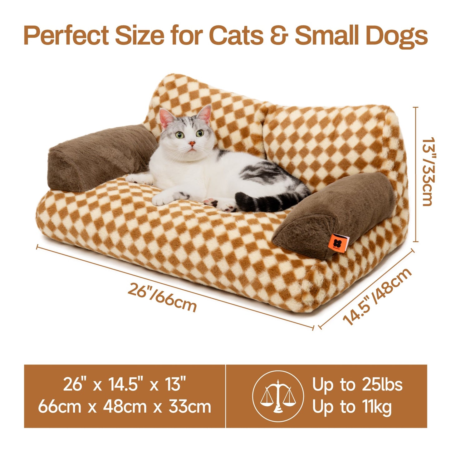 Katten & Honden Sofa – Voor Gezellig Slaapcomfort