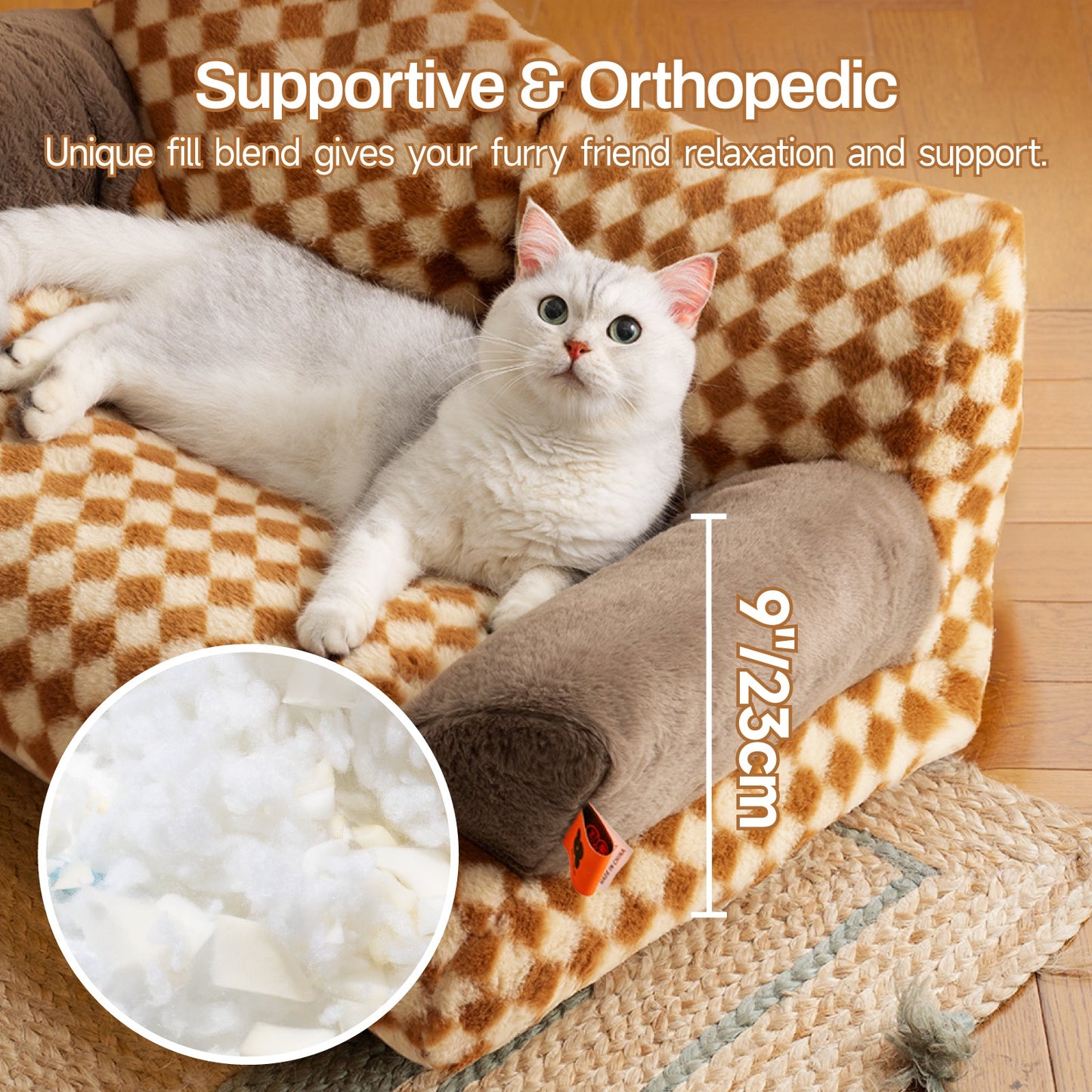 Katten & Honden Sofa – Voor Gezellig Slaapcomfort