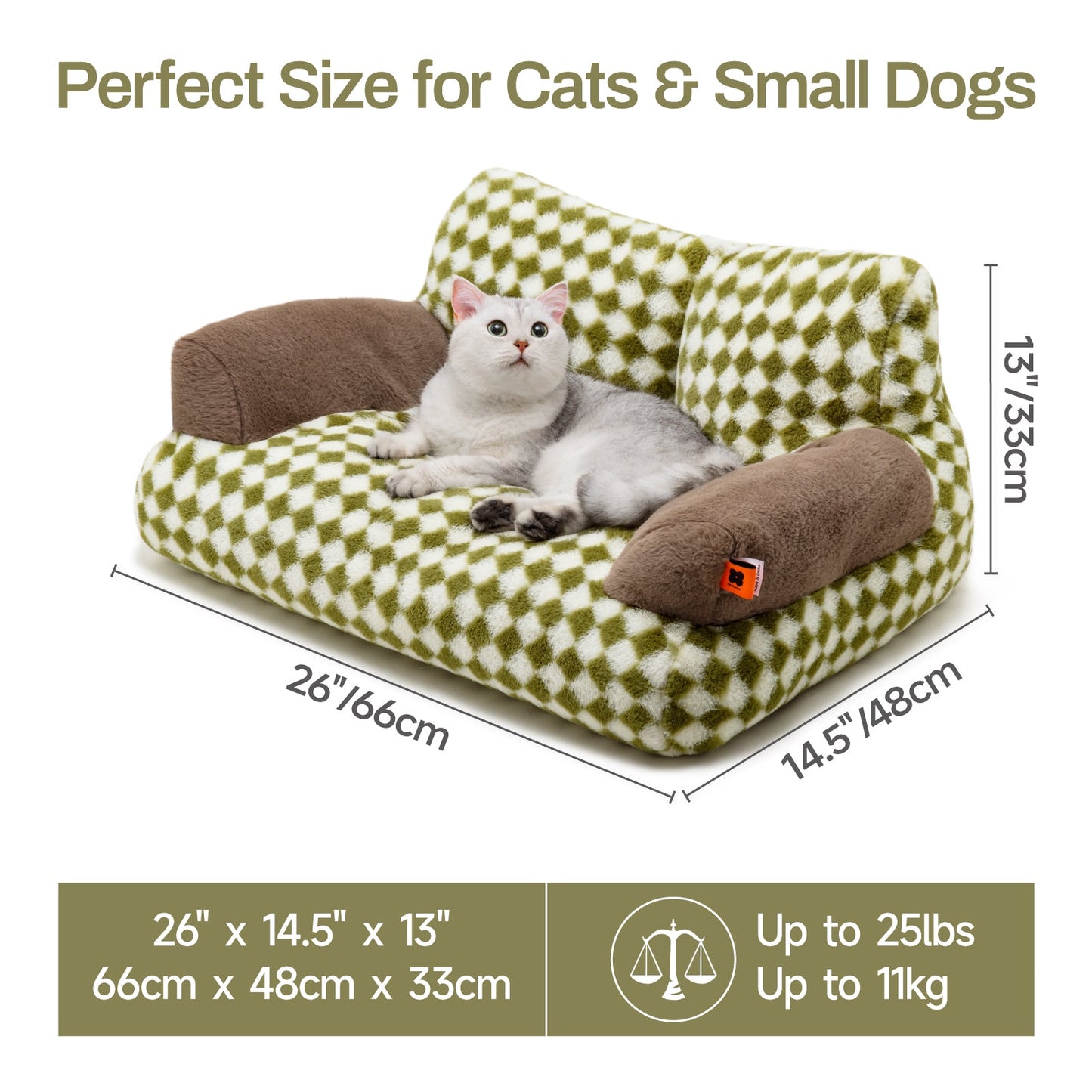 Katten & Honden Sofa – Voor Gezellig Slaapcomfort