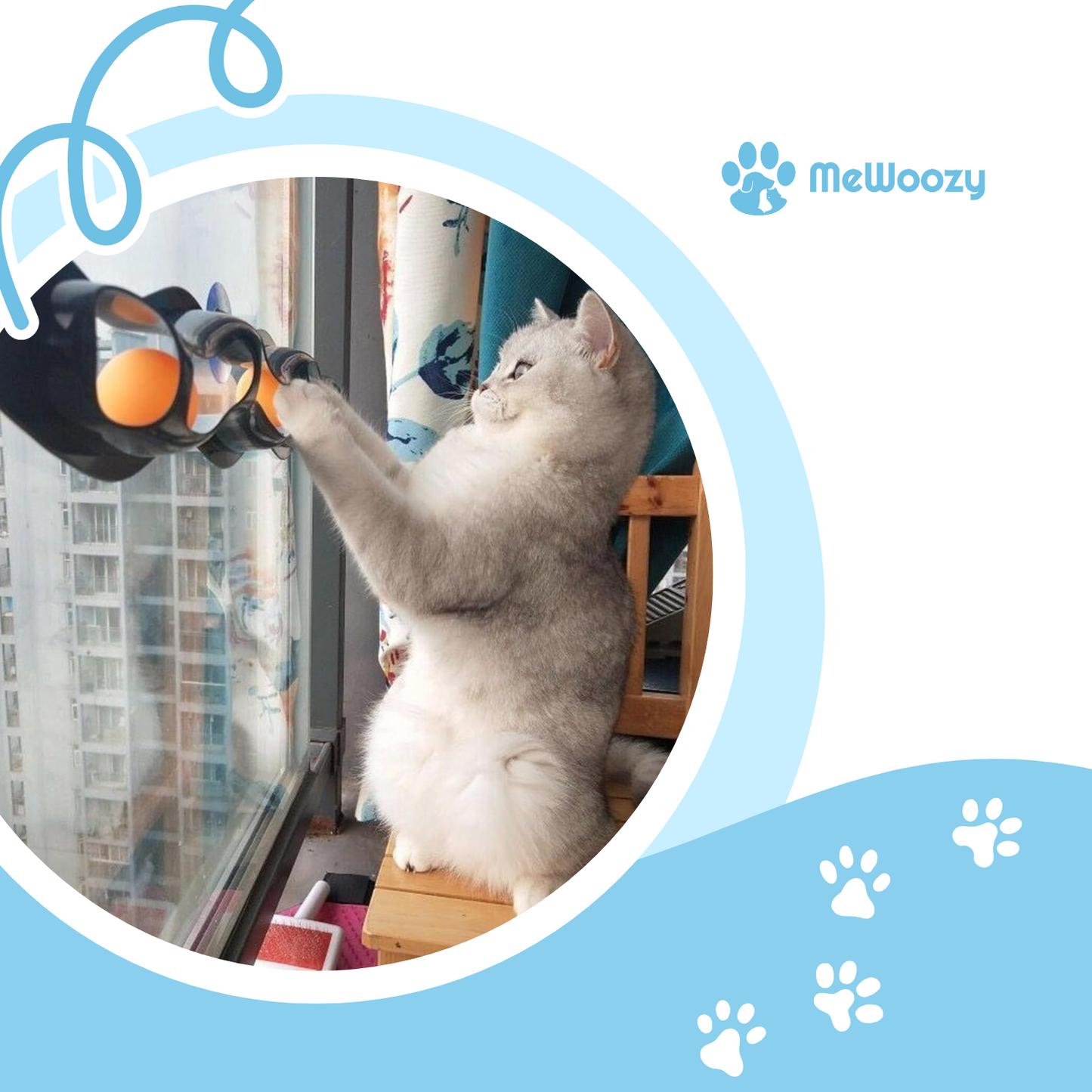 Raam Speelbaan Voor Katten – Voor Actieve Jacht En Plezier